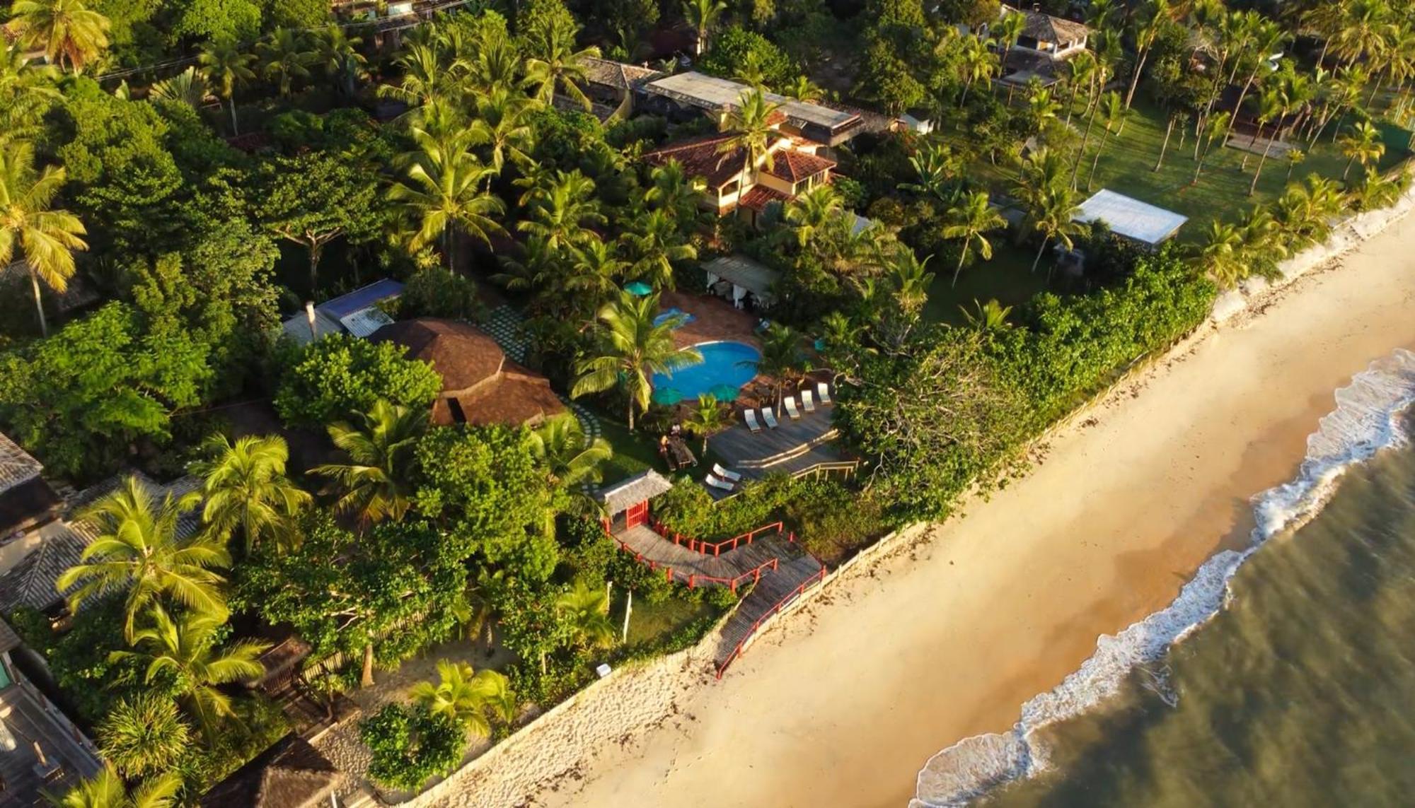 Privillage Praia Pousada De Charme بورتو سيغورو المظهر الخارجي الصورة